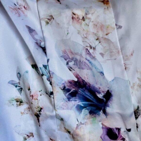 Show Me Your MuMu Maxi floral skirt multi colored L - Picture 4 of 9